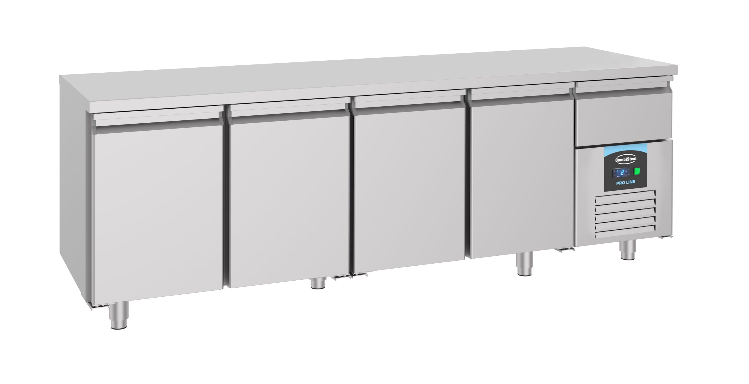 700 TABLE RÉFRIGÉRÉE 4 PORTES - Combisteel 700 TABLE RÉFRIGÉRÉE 4 PORTES - Combisteel – Image 1