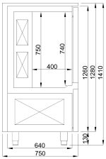 REFROIDISSEUR À VENTILATION 10x 1/1GN - Combisteel – Image 3