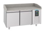 TABLE PRÉP POUR PIZZA 2 PORTES - Combisteel