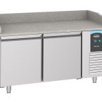 TABLE PRÉP POUR PIZZA 2 PORTES - Combisteel