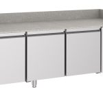 TABLE PRÉP POUR PIZZA 3 PORTES - Combisteel