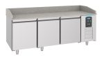 TABLE PRÉP POUR PIZZA 3 PORTES - Combisteel