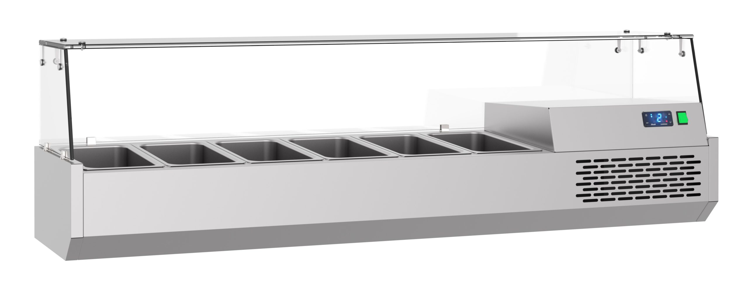 PUITS RÉFRIGÉRATÉE 6X 1/3 GN - Combisteel PUITS RÉFRIGÉRATÉE 6X 1/3 GN - Combisteel – Image 1