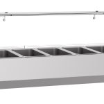 PUITS RÉFRIGÉRATÉE 10X 1/3 GN - Combisteel