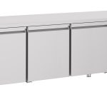 TABLE RÉFRIGÉRÉE PÂTISSERIE 3 PORTES - Combisteel