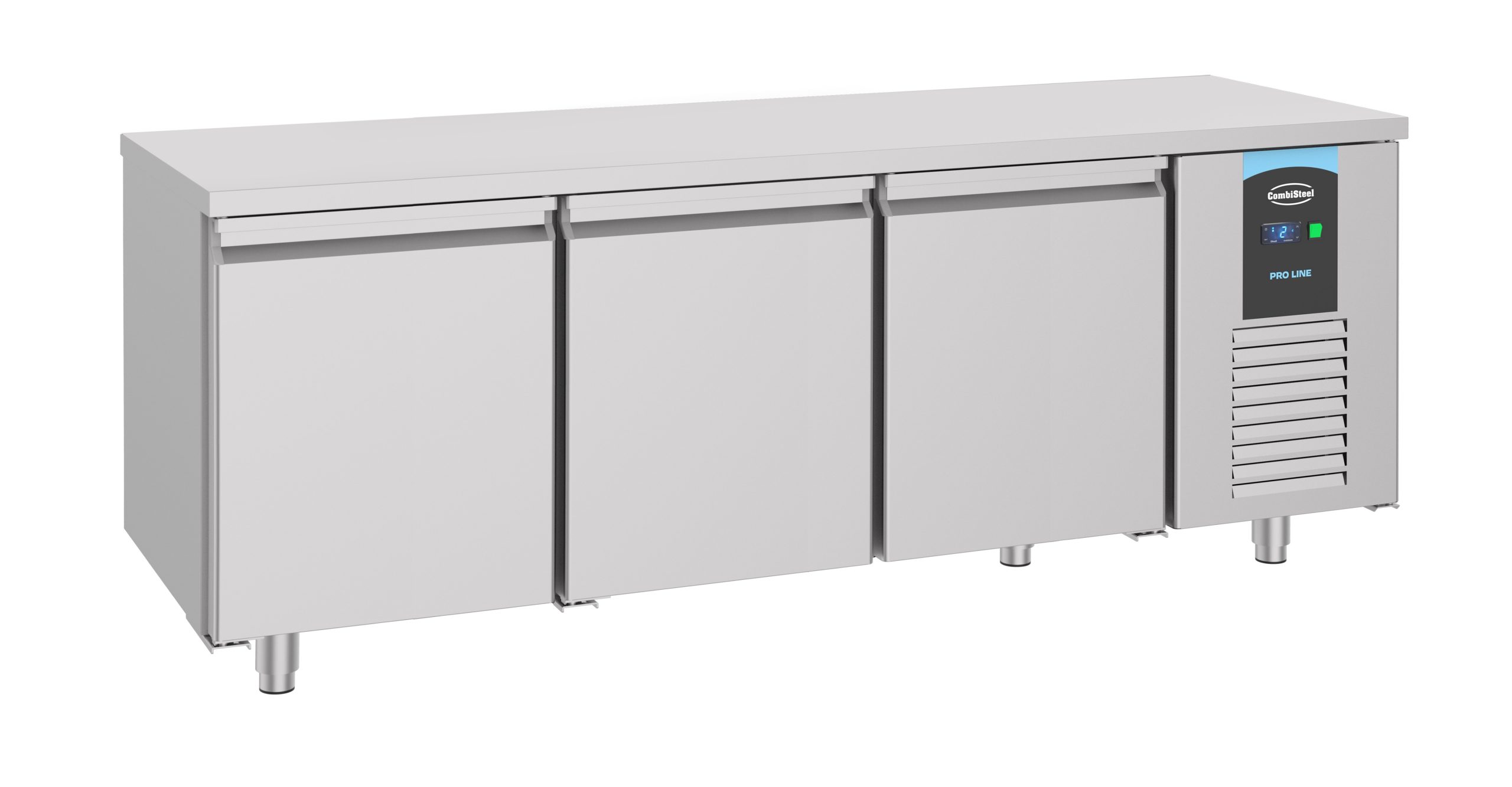 TABLE RÉFRIGÉRÉE PÂTISSERIE 3 PORTES - Combisteel TABLE RÉFRIGÉRÉE PÂTISSERIE 3 PORTES - Combisteel – Image 1