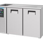 REFROIDISSEUR DE BIÈRE 2 PORTES 1L - Combisteel