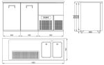 REFROIDISSEUR DE BIÈRE 2 PORTES 2R - Combisteel – Image 2