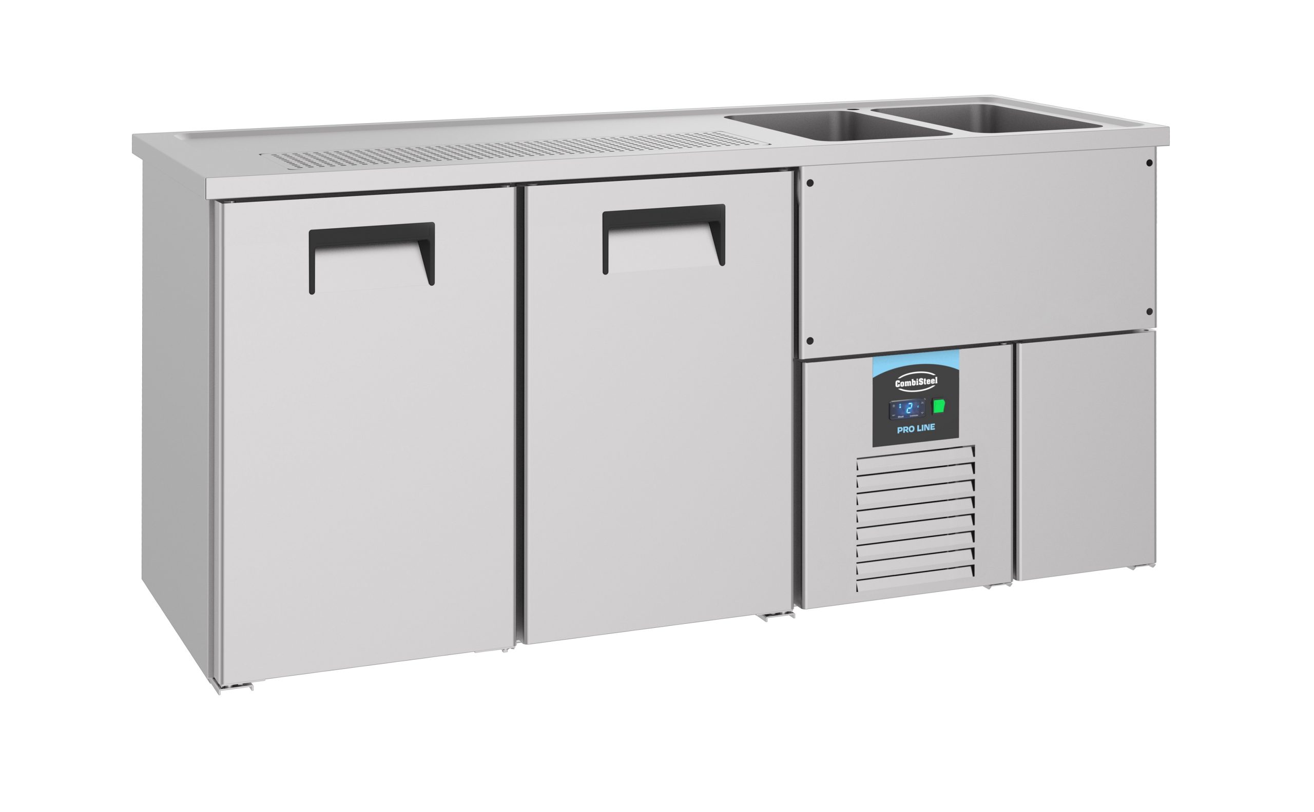 REFROIDISSEUR DE BIÈRE 2 PORTES 2R - Combisteel REFROIDISSEUR DE BIÈRE 2 PORTES 2R - Combisteel – Image 1