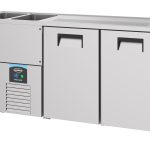 REFROIDISSEUR DE BIÈRE 2 PORTES 2L - Combisteel