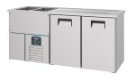 REFROIDISSEUR DE BIÈRE 2 PORTES 2L - Combisteel