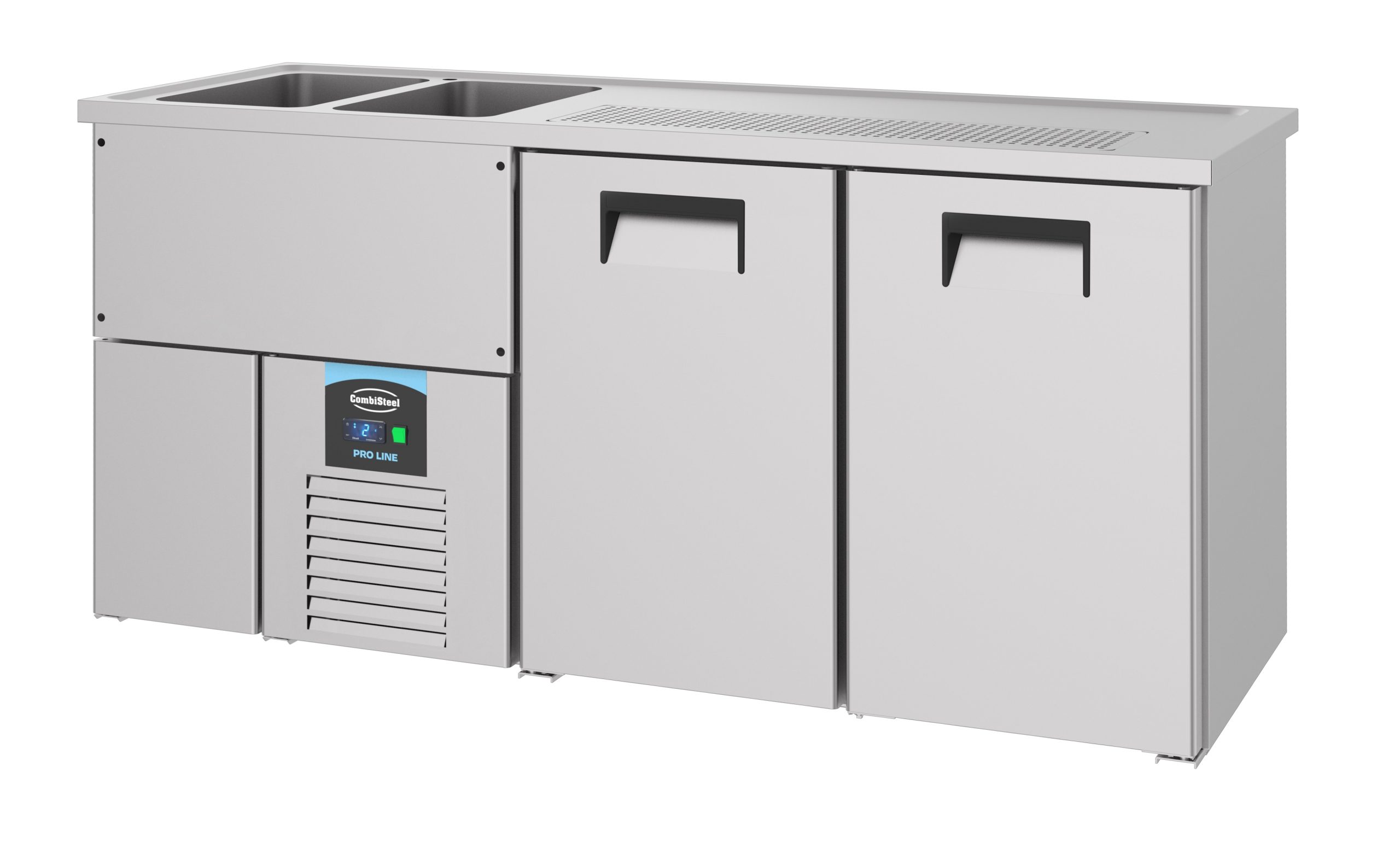 REFROIDISSEUR DE BIÈRE 2 PORTES 2L - Combisteel REFROIDISSEUR DE BIÈRE 2 PORTES 2L - Combisteel – Image 1