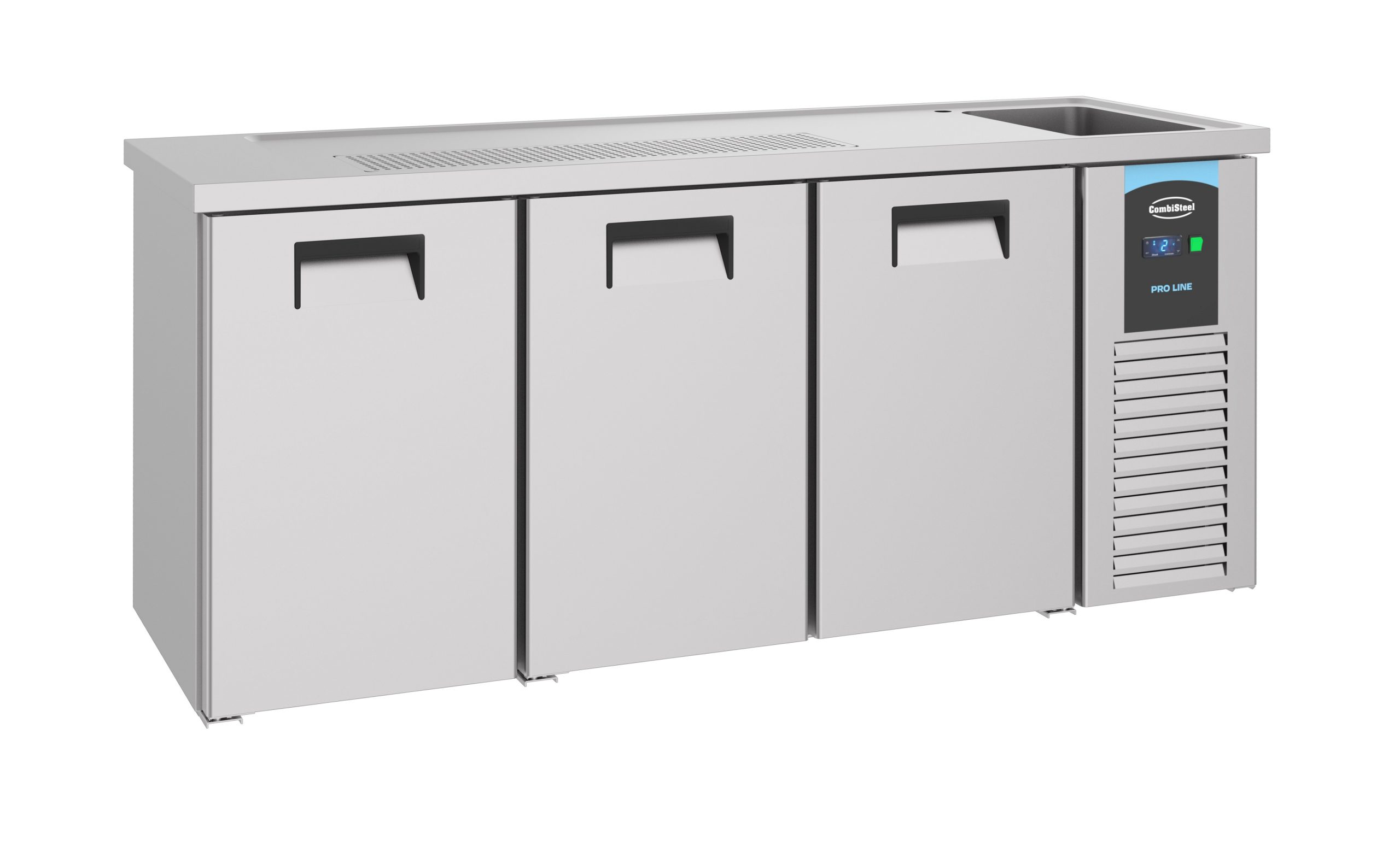 REFROIDISSEUR DE BIÈRE 3 PORTES 1R - Combisteel REFROIDISSEUR DE BIÈRE 3 PORTES 1R - Combisteel – Image 1