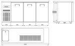 REFROIDISSEUR DE BIÈRE 3 PORTES 1L - Combisteel – Image 3