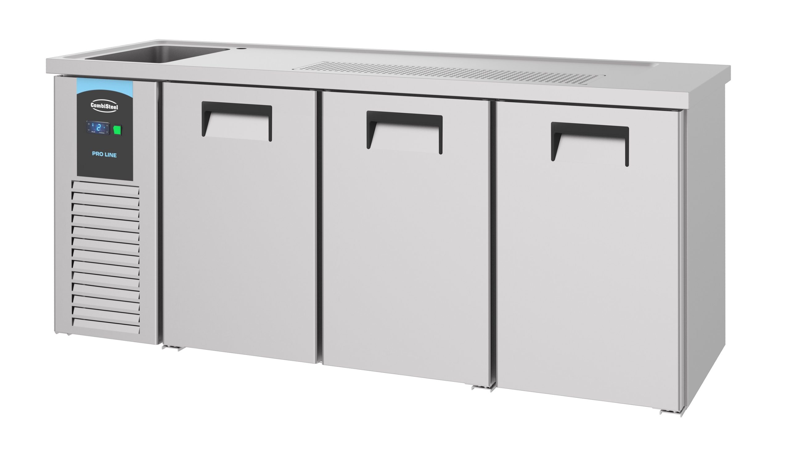 REFROIDISSEUR DE BIÈRE 3 PORTES 1L - Combisteel REFROIDISSEUR DE BIÈRE 3 PORTES 1L - Combisteel – Image 1