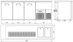 REFROIDISSEUR DE BIÈRE 3 PORTES 2R - Combisteel – Image 3