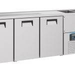 REFROIDISSEUR DE BIÈRE 3 PORTES 2R - Combisteel