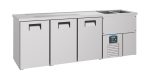 REFROIDISSEUR DE BIÈRE 3 PORTES 2R - Combisteel