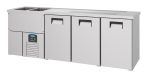 REFROIDISSEUR DE BIÈRE 3 PORTES 2L - Combisteel