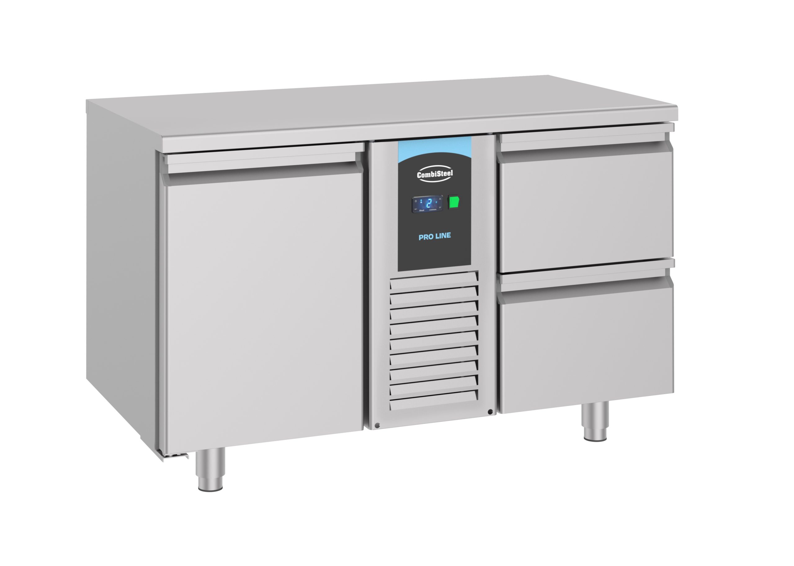 700 TABLE RÉFRIGÉRÉE 1 PORTE ET 2 TIROIRS MONOBLOCK ENERGY LINE - Combisteel 700 TABLE RÉFRIGÉRÉE 1 PORTE ET 2 TIROIRS MONOBLOCK ENERGY LINE - Combisteel – Image 1