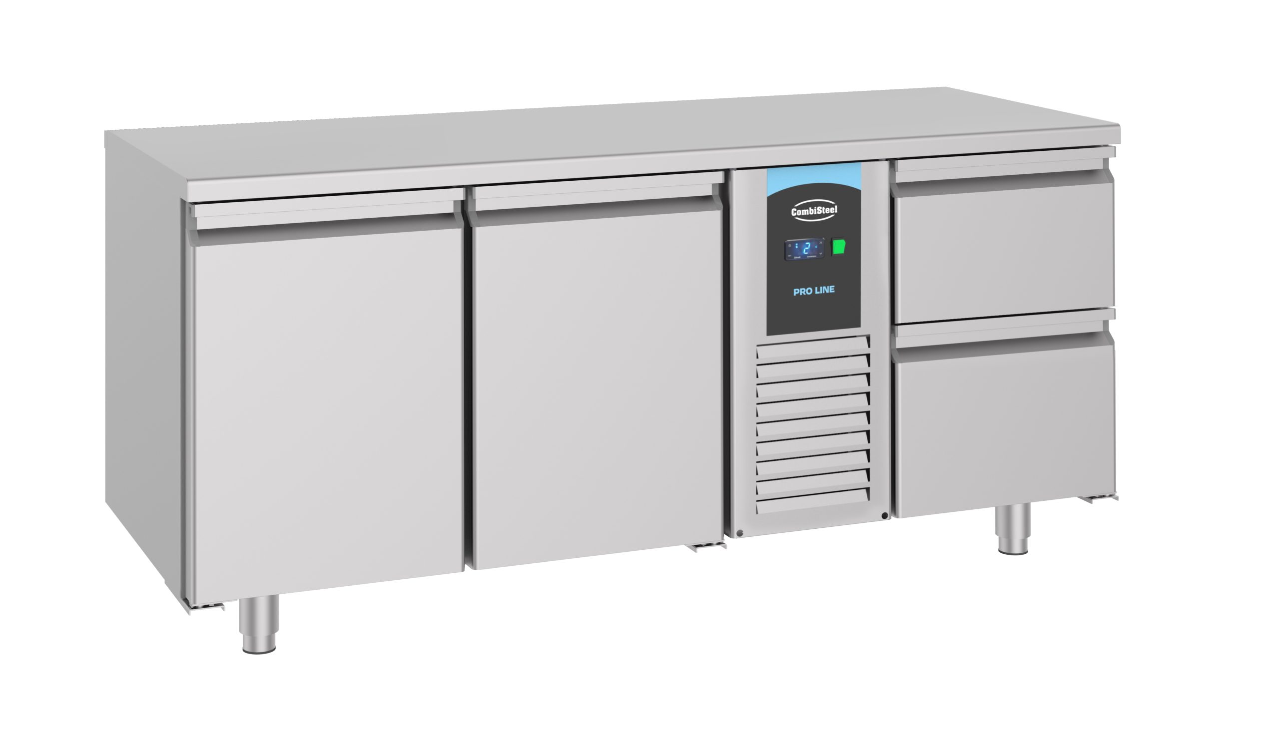 700 TABLE RÉFRIGÉRÉE 2 PORTES ET 2 TIROIRS MONOBLOCK ENERGY LINE - Combisteel 700 TABLE RÉFRIGÉRÉE 2 PORTES ET 2 TIROIRS MONOBLOCK ENERGY LINE - Combisteel – Image 1