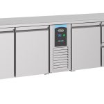 700 TABLE RÉFRIGÉRÉE 3 PORTES ET 2 TIROIRS MONOBLOCK ENERGY LINE - Combisteel