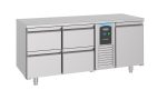 700 TABLE RÉFRIGÉRÉE 1 PORTE ET 4 TIROIRS MONOBLOCK ENERGY LINE - Combisteel