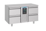 700 TABLE RÉFRIGÉRÉE 4 TIROIRS MONOBLOCK ENERGY LINE - Combisteel