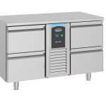 700 TABLE RÉFRIGÉRÉE 4 TIROIRS MONOBLOCK ENERGY LINE - Combisteel