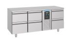 700 TABLE RÉFRIGÉRÉE 6 TIROIRS MONOBLOCK ENERGY LINE - Combisteel