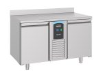 700 TABLE RÉFRIGÉRÉE BORD RELEVÉ 2 PORTES MONOBLOCK ENERGY LINE - Combisteel