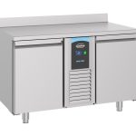 700 TABLE RÉFRIGÉRÉE BORD RELEVÉ 2 PORTES MONOBLOCK ENERGY LINE - Combisteel