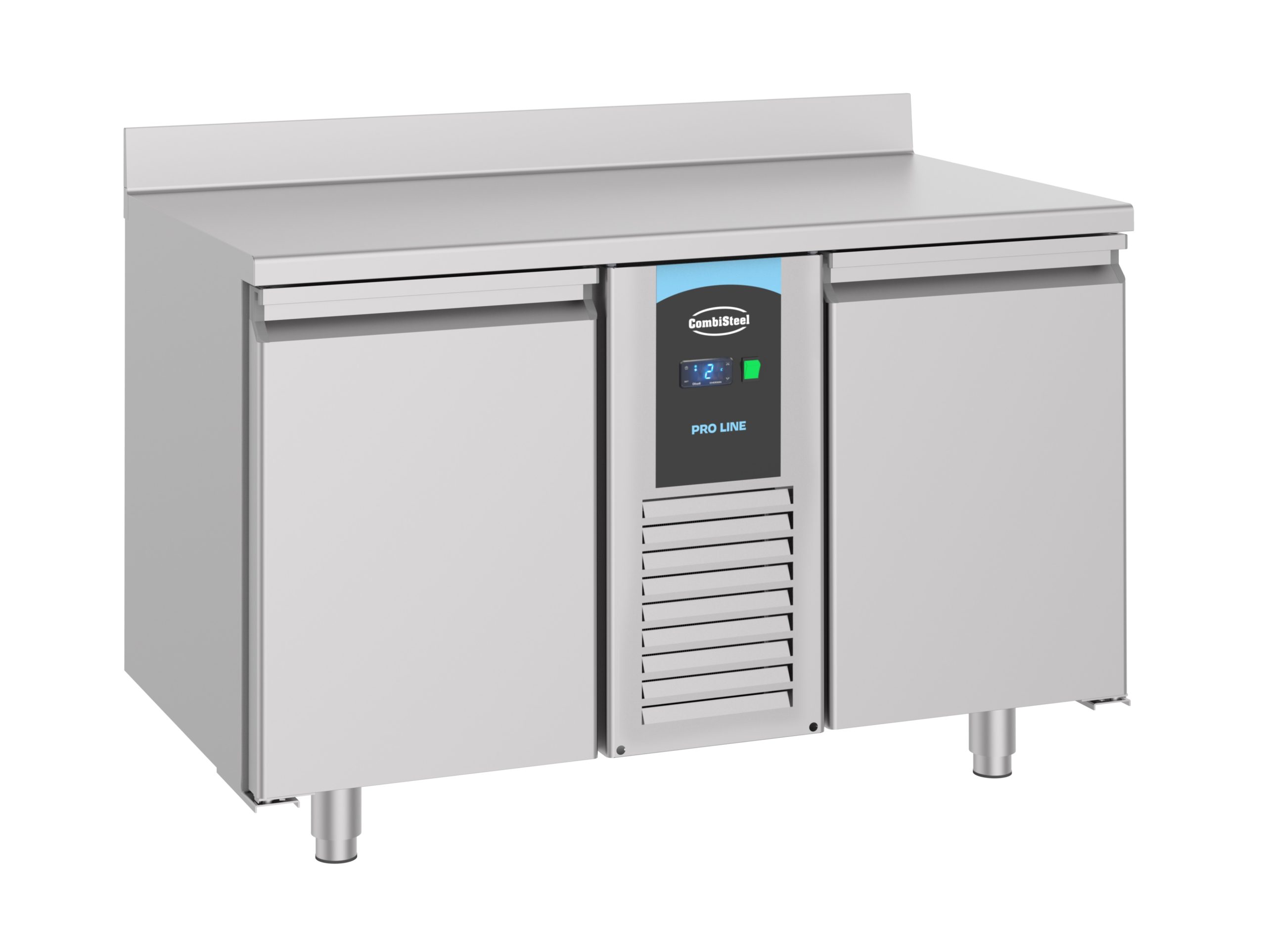 700 TABLE RÉFRIGÉRÉE BORD RELEVÉ 2 PORTES MONOBLOCK ENERGY LINE - Combisteel 700 TABLE RÉFRIGÉRÉE BORD RELEVÉ 2 PORTES MONOBLOCK ENERGY LINE - Combisteel – Image 1