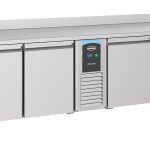 700 TABLE RÉFRIGÉRÉE BORD RELEVÉ 4 PORTES MONOBLOCK ENERGY LINE - Combisteel