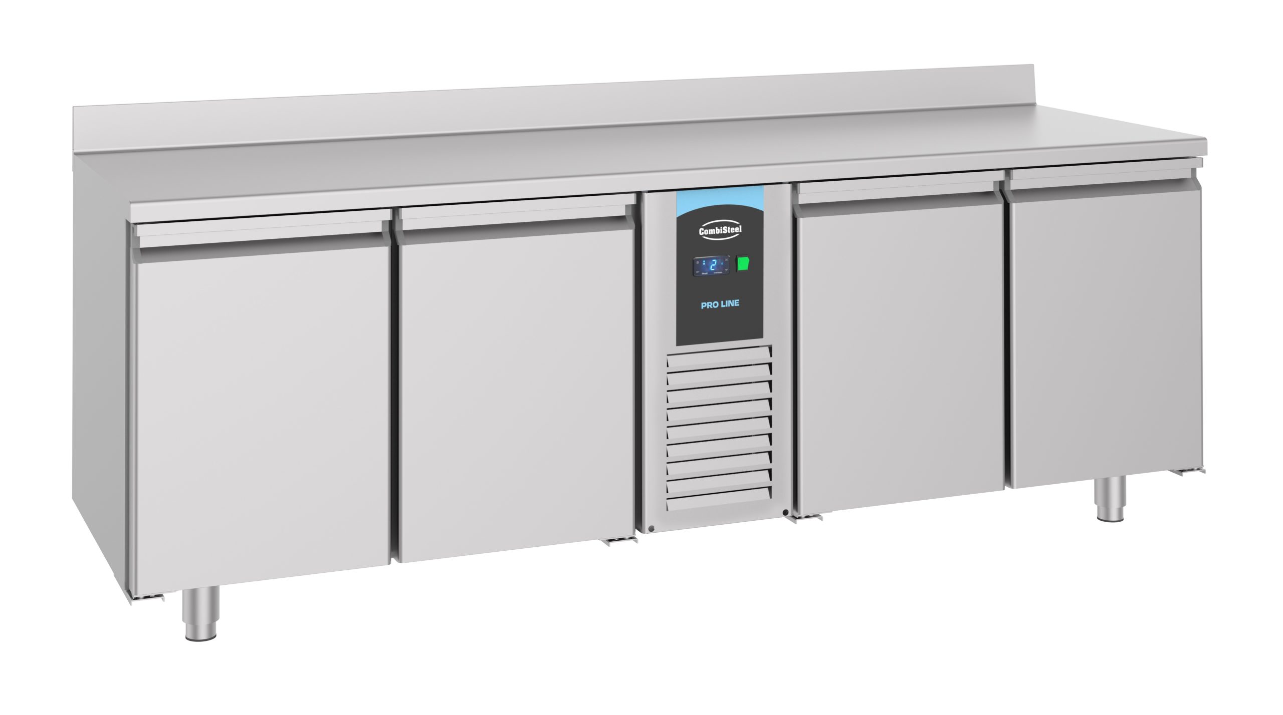 700 TABLE RÉFRIGÉRÉE BORD RELEVÉ 4 PORTES MONOBLOCK ENERGY LINE - Combisteel 700 TABLE RÉFRIGÉRÉE BORD RELEVÉ 4 PORTES MONOBLOCK ENERGY LINE - Combisteel – Image 1
