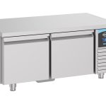 TABLE RÉFRIGÉRÉE 600 HAUTE 2 TIROIRS - Combisteel