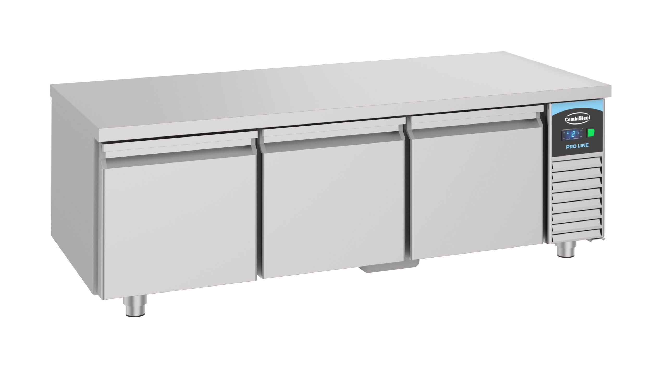 TABLE RÉFRIGÉRÉE 600 HAUTE 3 TIROIRS - Combisteel TABLE RÉFRIGÉRÉE 600 HAUTE 3 TIROIRS - Combisteel – Image 1