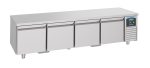 TABLE RÉFRIGÉRÉE 600 HAUTE 4 TIROIRS - Combisteel