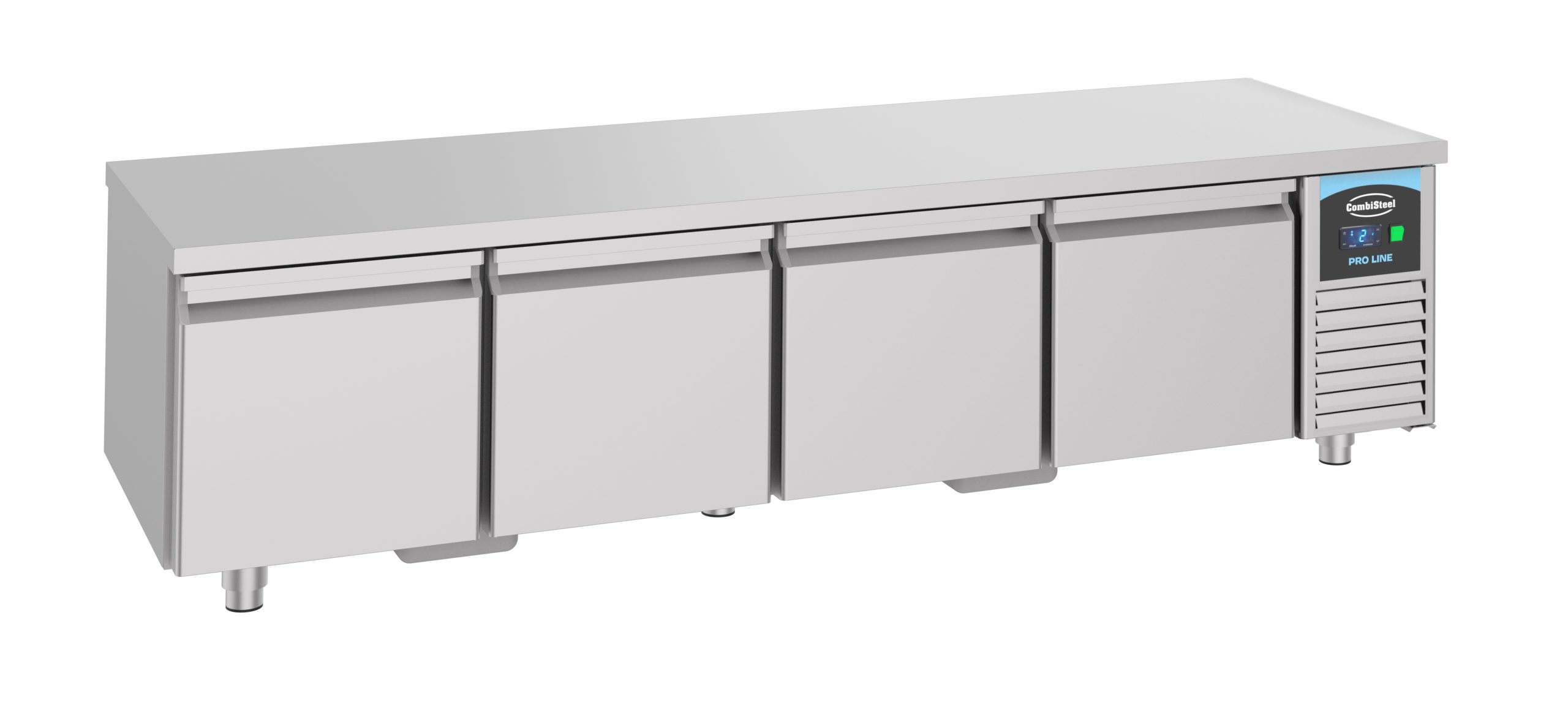 TABLE RÉFRIGÉRÉE 600 HAUTE 4 TIROIRS - Combisteel TABLE RÉFRIGÉRÉE 600 HAUTE 4 TIROIRS - Combisteel – Image 1