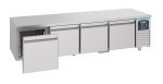 TABLE RÉFRIGÉRÉE 600 HAUTE 4 TIROIRS - Combisteel – Image 2