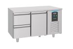 700 TABLE RÉFRIGÉRÉE 1 PORTE 2 TIROIRS ENERGY LINE - Combisteel