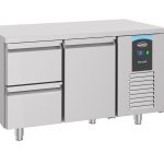 700 TABLE RÉFRIGÉRÉE 1 PORTE 2 TIROIRS ENERGY LINE - Combisteel