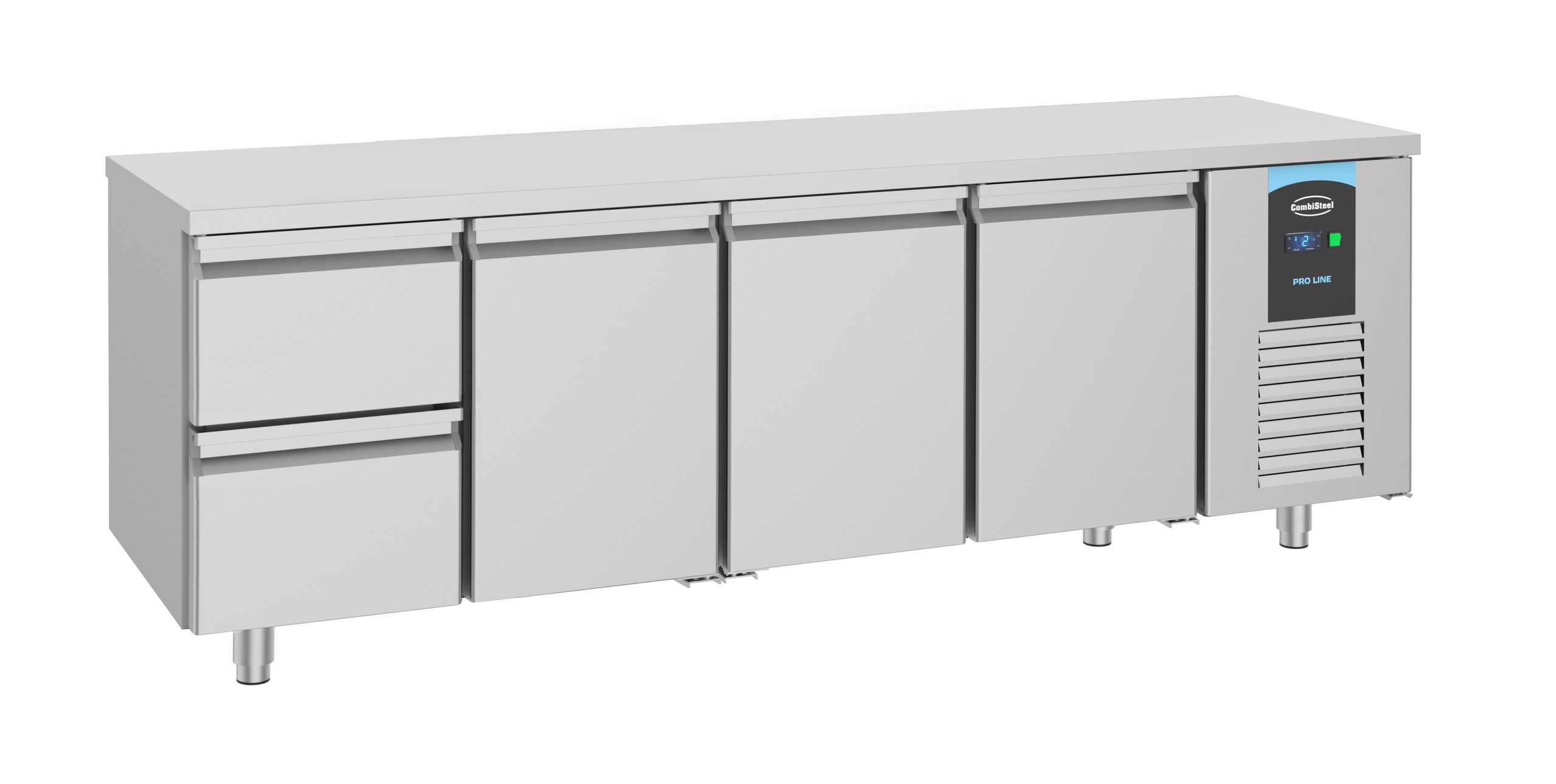 700 TABLE RÉFRIGÉRÉE 3 PORTES 2 TIROIRS ENERGY LINE - Combisteel 700 TABLE RÉFRIGÉRÉE 3 PORTES 2 TIROIRS ENERGY LINE - Combisteel – Image 1