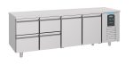 700 TABLE RÉFRIGÉRÉE 2 PORTES 4 TIROIRS ENERGY LINE - Combisteel