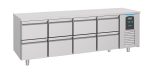 700 TABLE RÉFRIGÉRÉE 8 TIROIRS ENERGY LINE - Combisteel