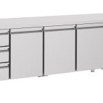 700 TABLE RÉFRIGÉRÉE 3 PORTES 3 TIROIRS ENERGY LINE - Combisteel