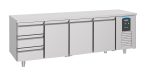 700 TABLE RÉFRIGÉRÉE 3 PORTES 3 TIROIRS ENERGY LINE - Combisteel