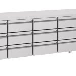700 TABLE RÉFRIGÉRÉE 12 TIROIRS ENERGY LINE - Combisteel
