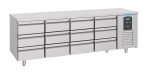 700 TABLE RÉFRIGÉRÉE 12 TIROIRS ENERGY LINE - Combisteel