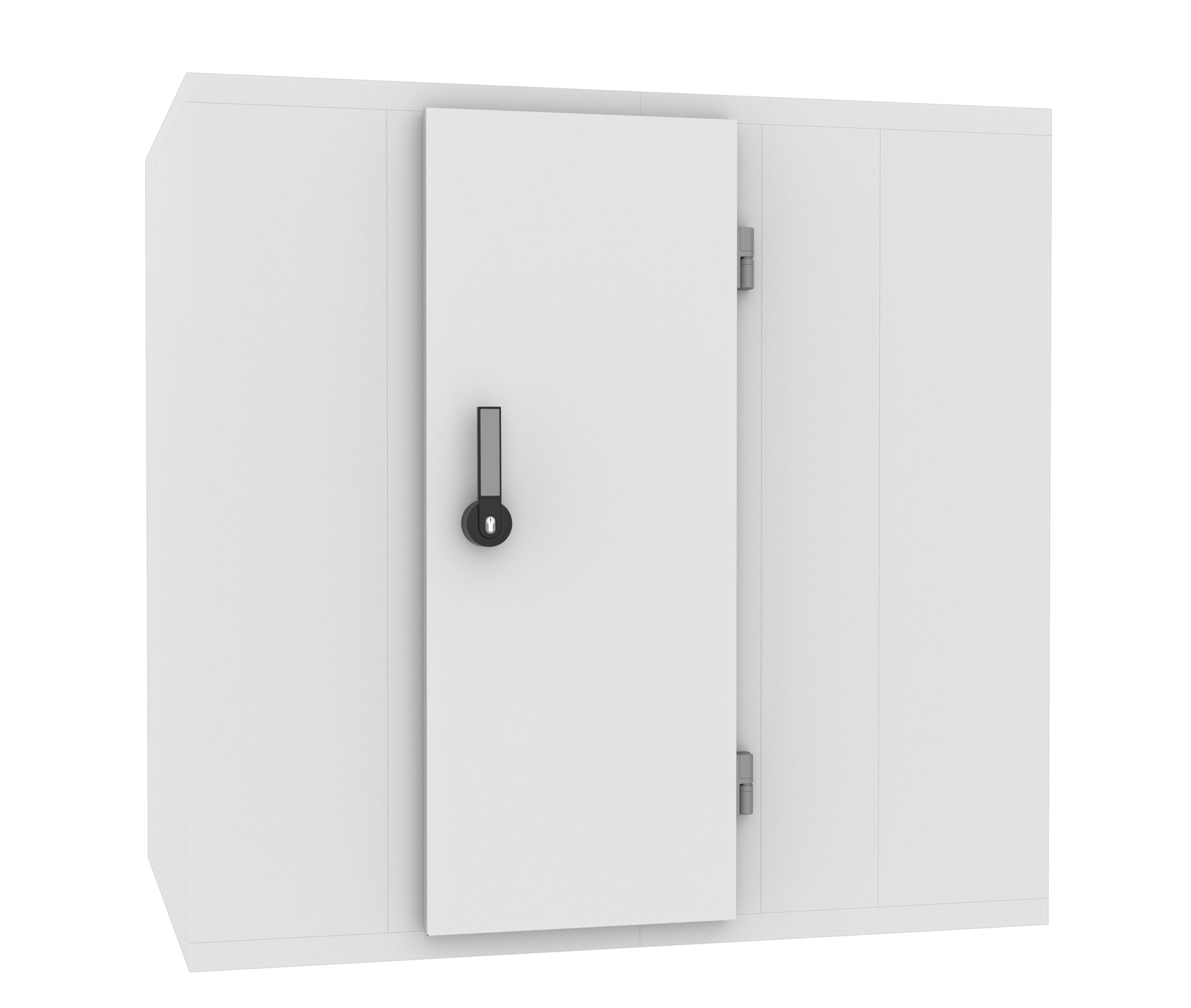 CHAMBRE FROIDE POSITIVE/NEGATIVE 3000x4200x2400 - 120 MM *TRANSPORT SUR DEMANDE* - Combisteel CHAMBRE FROIDE POSITIVE/NEGATIVE 3000x4200x2400 - 120 MM *TRANSPORT SUR DEMANDE* - Combisteel – Image 1